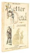 Barrie (J.M.) - Better Dead,  first edition,  original stiff pictorial wrappers, skilfully