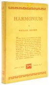 Stevens (Wallace) - Harmonium,  first edition,  one of 215 copies,   ink stamp to front endpaper,