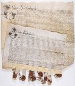 families, Archive of indentures, legal documents, agreements, account books  families, ( of Henley