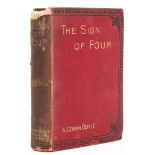 The Sign of Four, first edition, first issue, this with misprint on p ( Sir Arthur Conan) The Sign