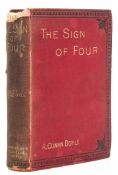 The Sign of Four, first edition, first issue, this with misprint on p ( Sir Arthur Conan) The Sign