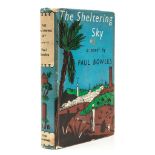 Bowles (Paul) - The Sheltering Sky,  first edition,  original cloth, spine a little spotted and