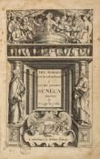 Seneca (Lucius Annaeus) - The Workes, translated by Thomas Lodge,  first edition of Lodge's