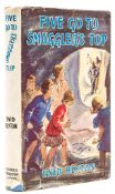 Blyton (Enid) - Five Go to Smuggler's Top,  first edition,  colour frontispiece and illustrations by