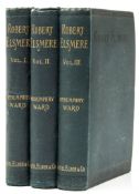 Robert Elsmere, 3 vol., first edition, Michael Sadleir copy  (Augusta Mary,  Mrs. Humphrey Ward  )