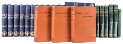 Weyman (Stanley J.) - A Gentleman of France, 3 vol.,   presentation inscription 'From the author'