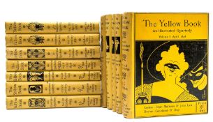 [Beardsley (Aubrey) and others]. - The Yellow Book: An Illustrated Quarterly, 13 vol. [all