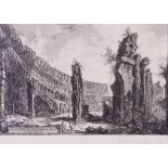 Piranesi (Giovanni Battista) - Veduta dell'interno dell'Anfiteatro Flavio detto il Colosseo,