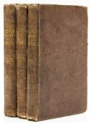 Dickens (Charles) - Oliver Twist, 3 vol.,   first edition ,  first issue ,  half-titles to vol.1 and