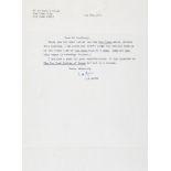 Bradbury Collection of correspondence relating to contributions for his... Bradbury (Oliver,