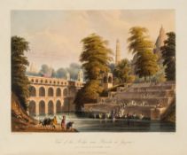 India.- Grindlay (Capt. Robert Melville) - Scenery, Costumes and Architecture chiefly on the Western