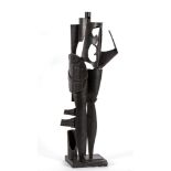 ** Ricky Swallow (b. 1974) - Standing Figure, 2012 bronze withbrown/black patina, from the edition