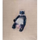 Charming Baker (b.1964) - Panda, 2008 oil on stencilled linen, signed and dated on the reverse 44