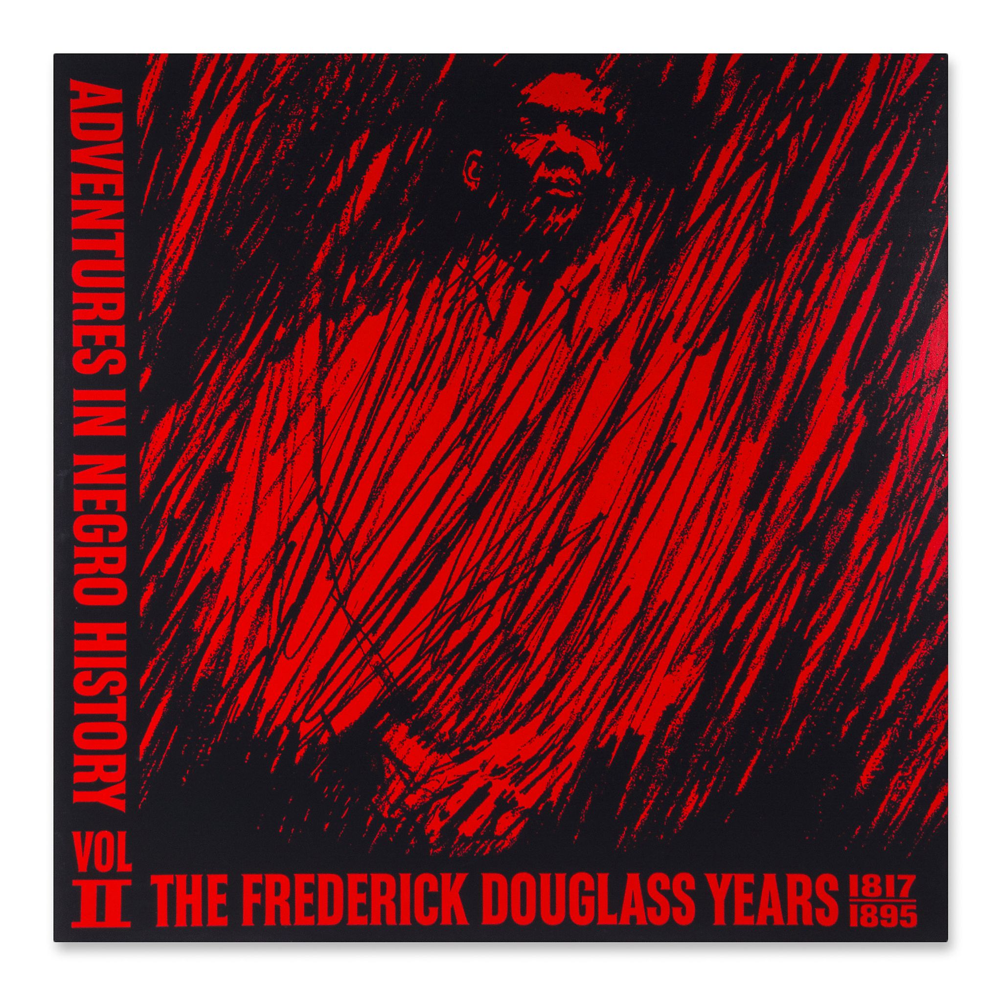 ** Adam Pendleton (b. 1974) - American Negro History Vol.II: The Frederick Douglass Years, 2005