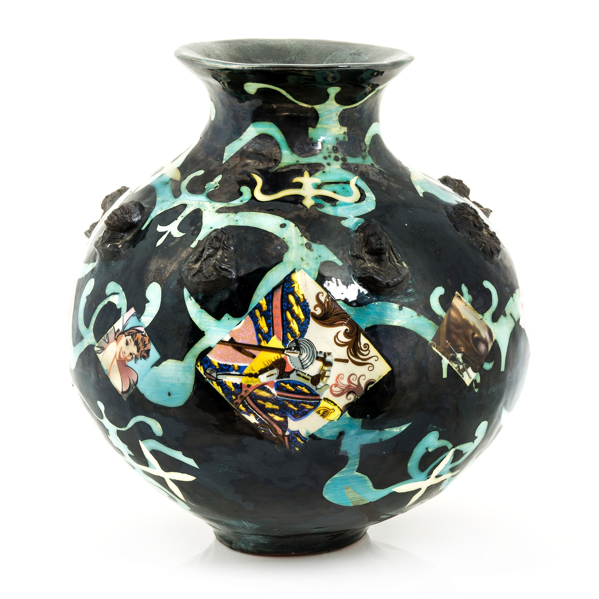 Grayson Perry (b.1960) - Another Motion in the Craft Versus Art Debate, c1993 glazed earthenware - Image 2 of 4