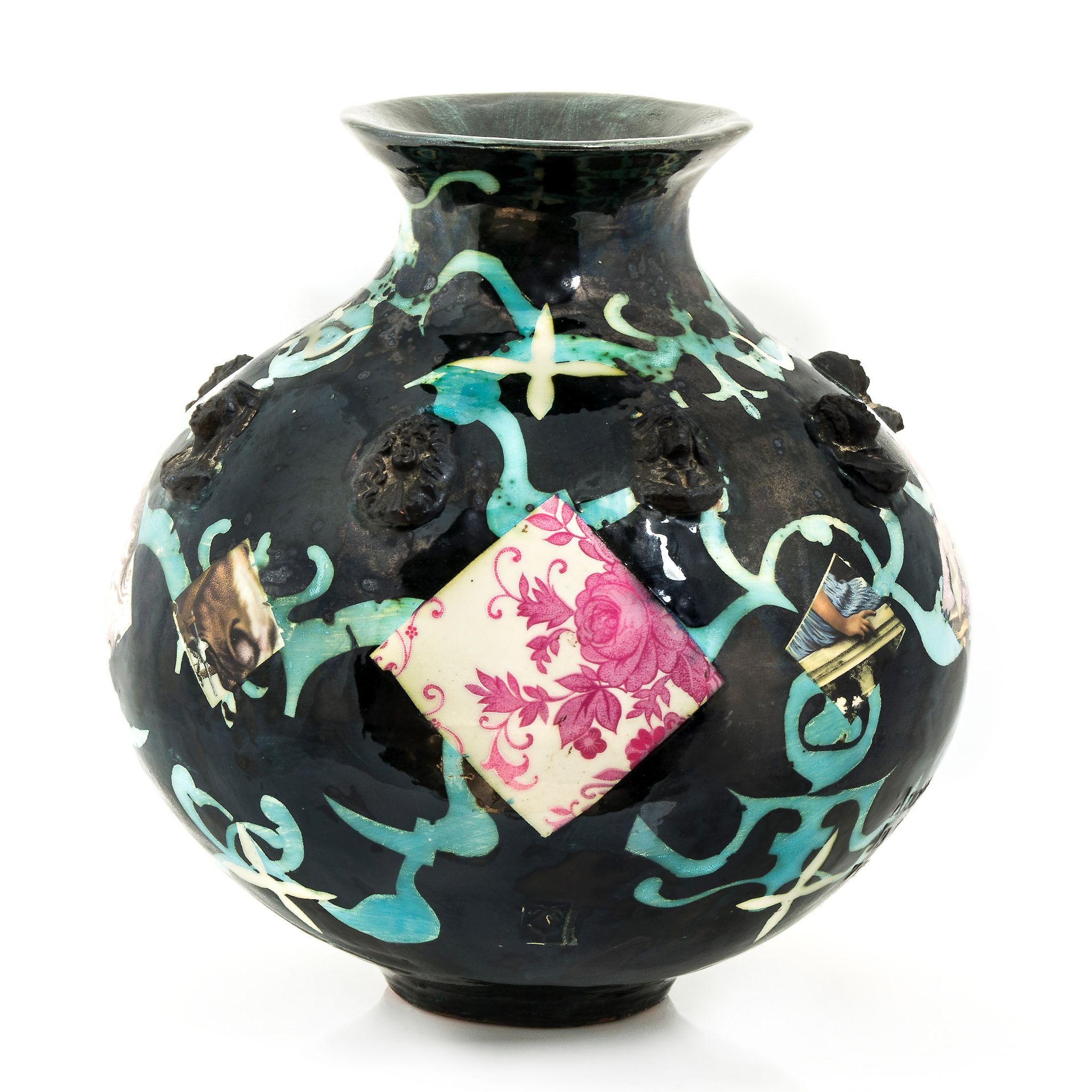 Grayson Perry (b.1960) - Another Motion in the Craft Versus Art Debate, c1993 glazed earthenware - Image 3 of 4