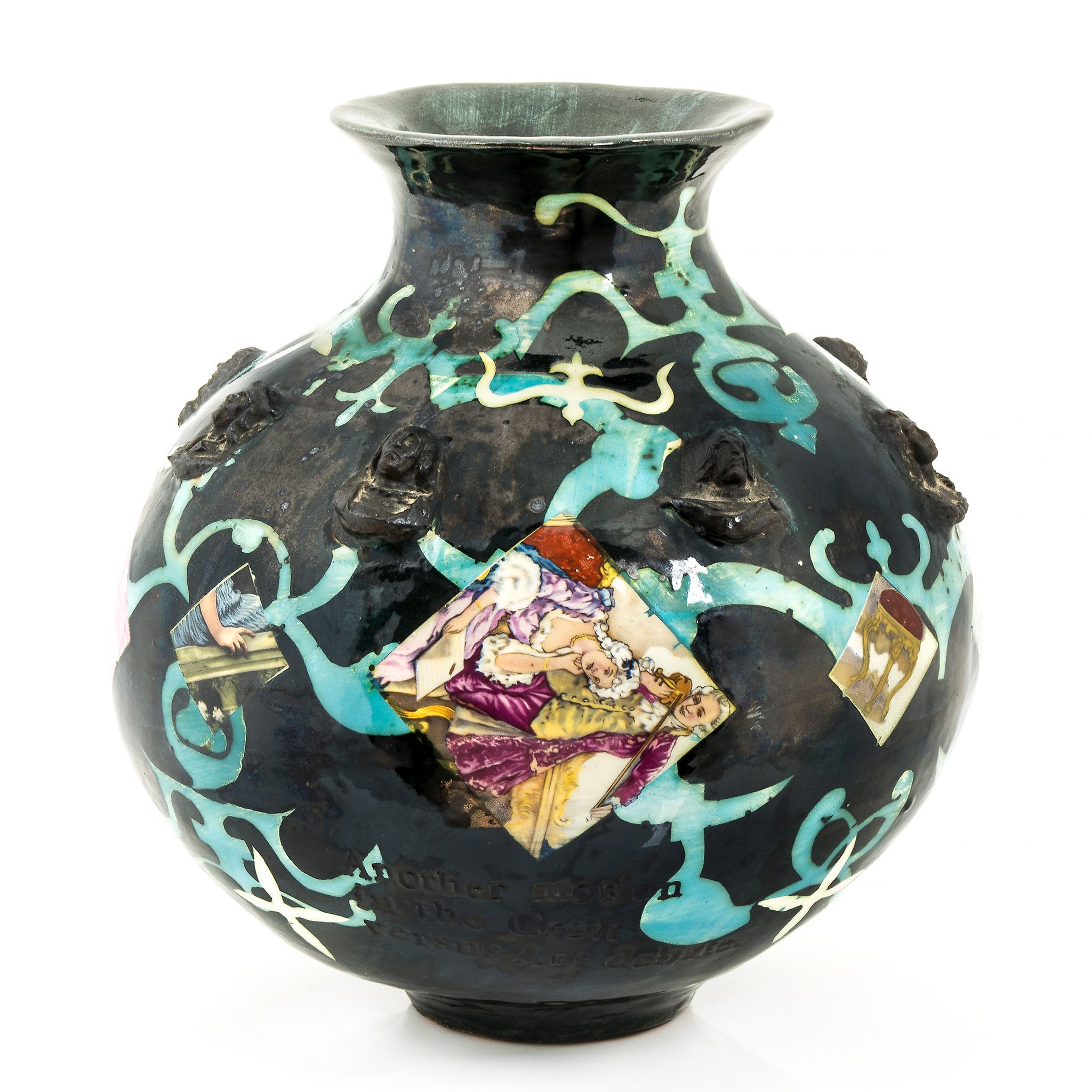 Grayson Perry (b.1960) - Another Motion in the Craft Versus Art Debate, c1993 glazed earthenware - Image 4 of 4