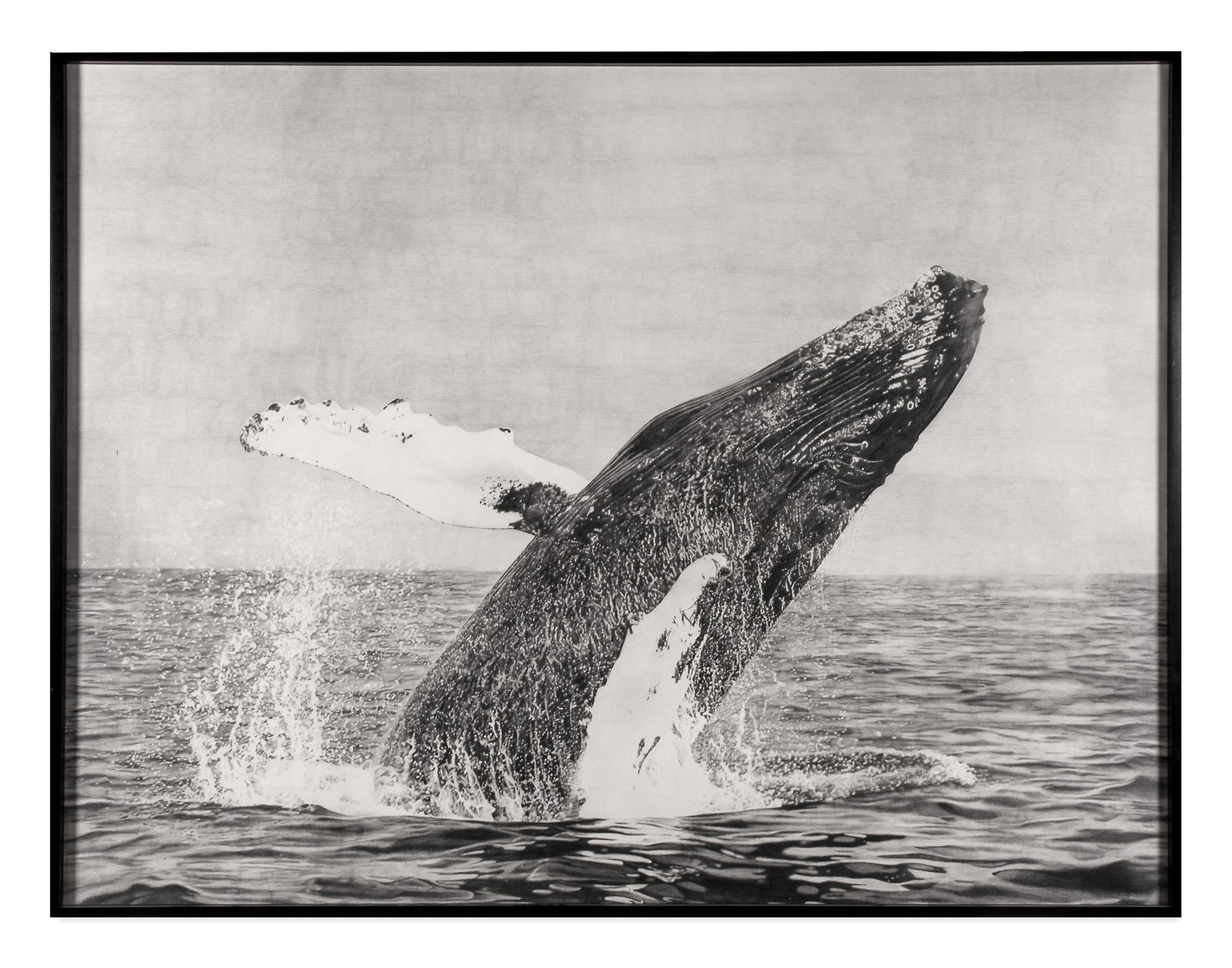 ** Karl Haendal (b. 1976) - Mazel Tov,  2007 group of five framed works: 1) Untitled (whale),