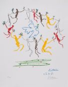 Pablo Picasso (1881-1973)(after) - La Ronde de la Jeunesse lithograph printed in colours, 1961,