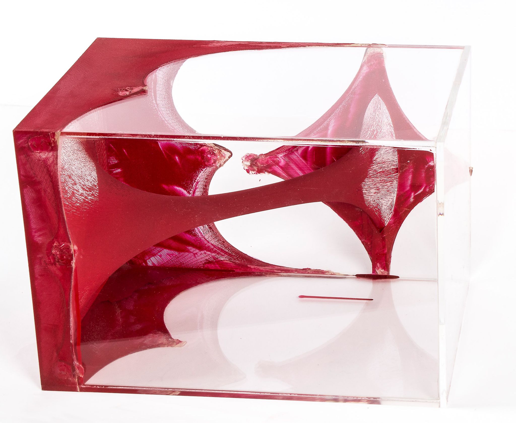 Anish Kapoor (b.1954) - Untitled the multiple, 2003 comprising a pespex box with stretched nylon - Image 2 of 2