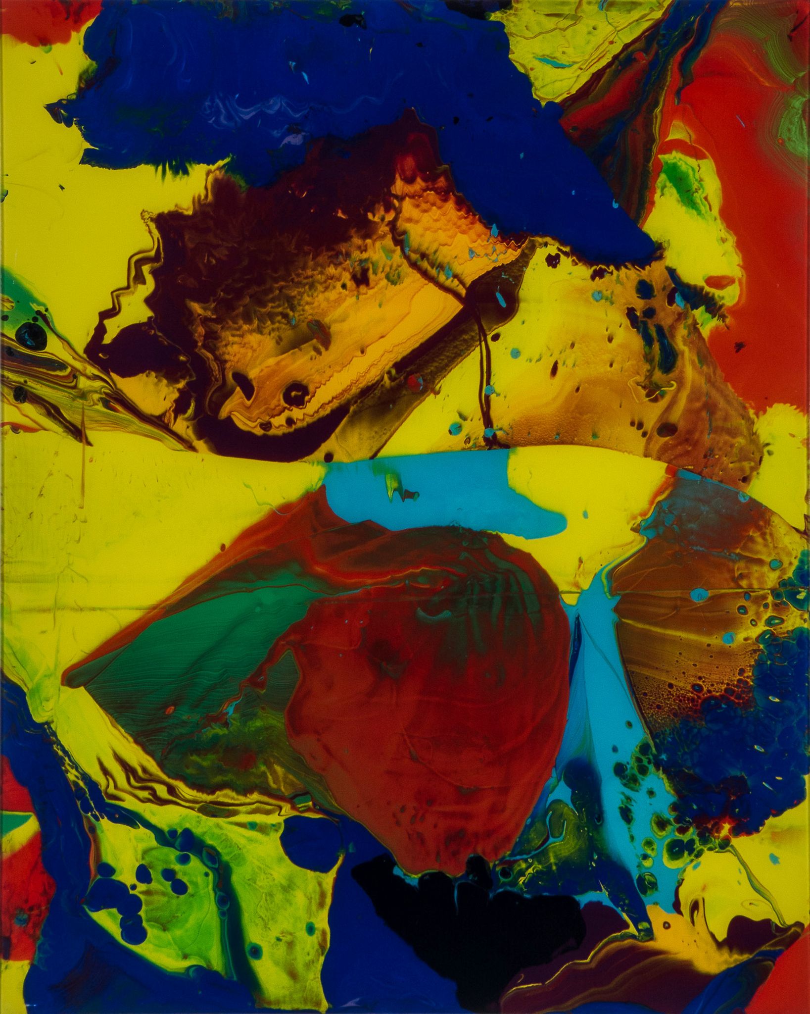 Gerhard Richter (b.1932) - Bagdad diasec-mounted chromogenic print on aluminium, 2014, numbered on