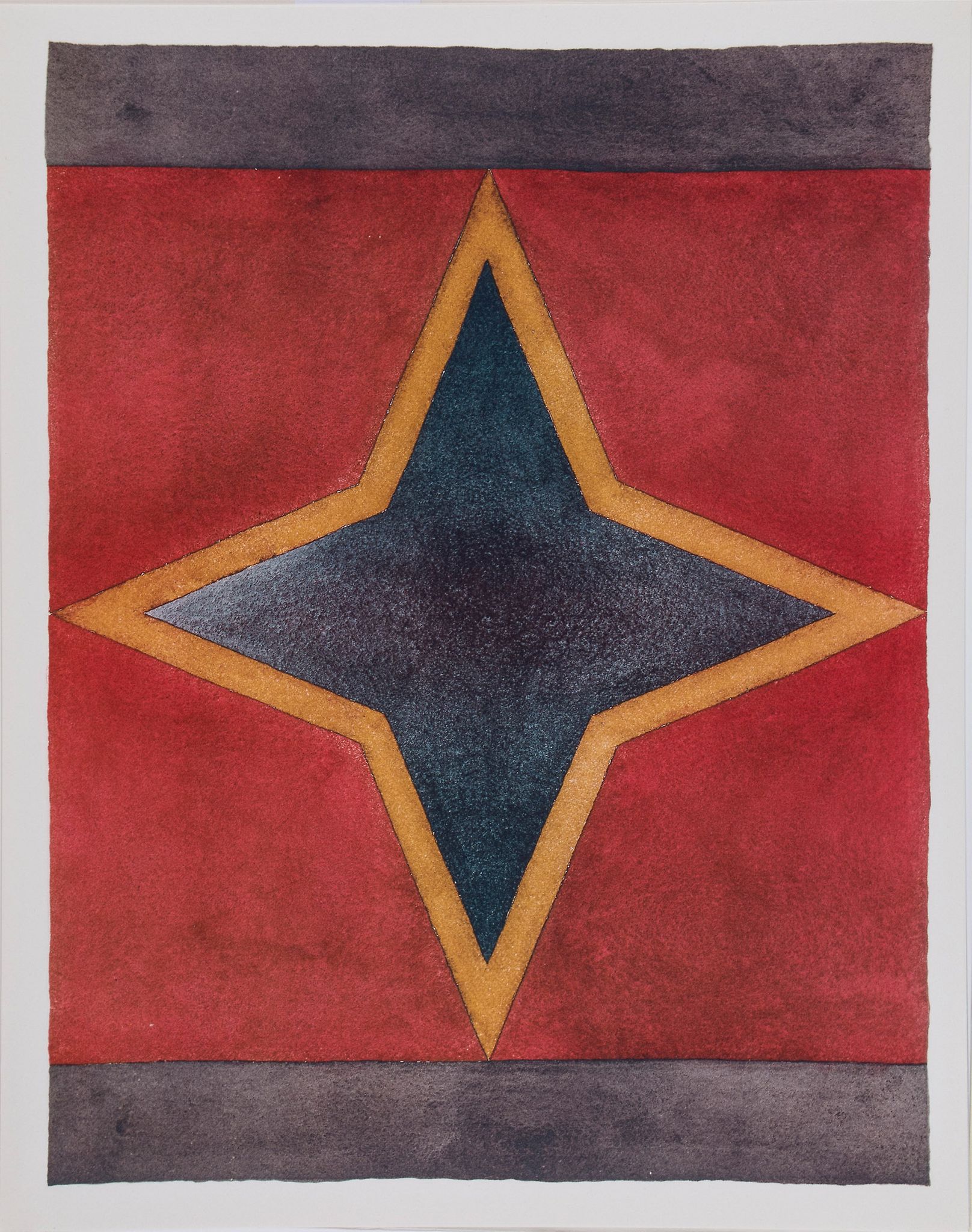 Sol LeWitt (1928-2007) - Sette Stelle (K. 1984.06) the portfolio, comprising seven offset - Image 2 of 4