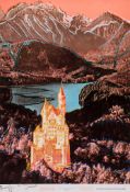Andy Warhol (1928-1987) - Neuschwanstein (See.F.&S.II.372) screenprint in colours, 1987, with the