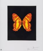 Damien Hirst (b.1965) - Emerge etching printed in colours, 2009, signed in pencil, numbered 27/45,