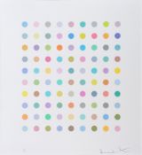 Damien Hirst (b.1965) - Vipera Lebetina screenprint in colors with glaze, 2011, signed in pencil,