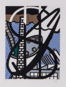 Roy Lichtenstein (1923-1997) - Illustration for "Une Fenetre ouverte sur Chicago" (C.271) etching