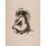 Pierre-Auguste Renoir (1841-1919) - L'Album des Douze Lithographies Originales (D.37-48) the rare