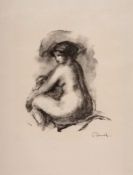 Pierre-Auguste Renoir (1841-1919) - L'Album des Douze Lithographies Originales (D.37-48) the rare