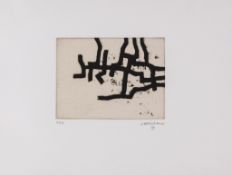 Eduardo Chillida (1924-2002) - Continuation III (K.66003-66005) etching, 1966, signed in pencil,