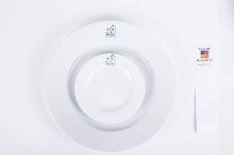 Damien Hirst (b.1965) - Pharmacy Plates twelve ceramic plates, c.1997-98,  overall size 316 x 316 mm
