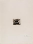 Jasper Johns (b.1930) - Small Flashlight (ULAE.58) etching with aquatint, 1967-1969, signed and