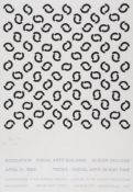 Bridget Riley (b.1931) - Untitled the rare screenprint, 1966, signed and dated in pencil, numbered