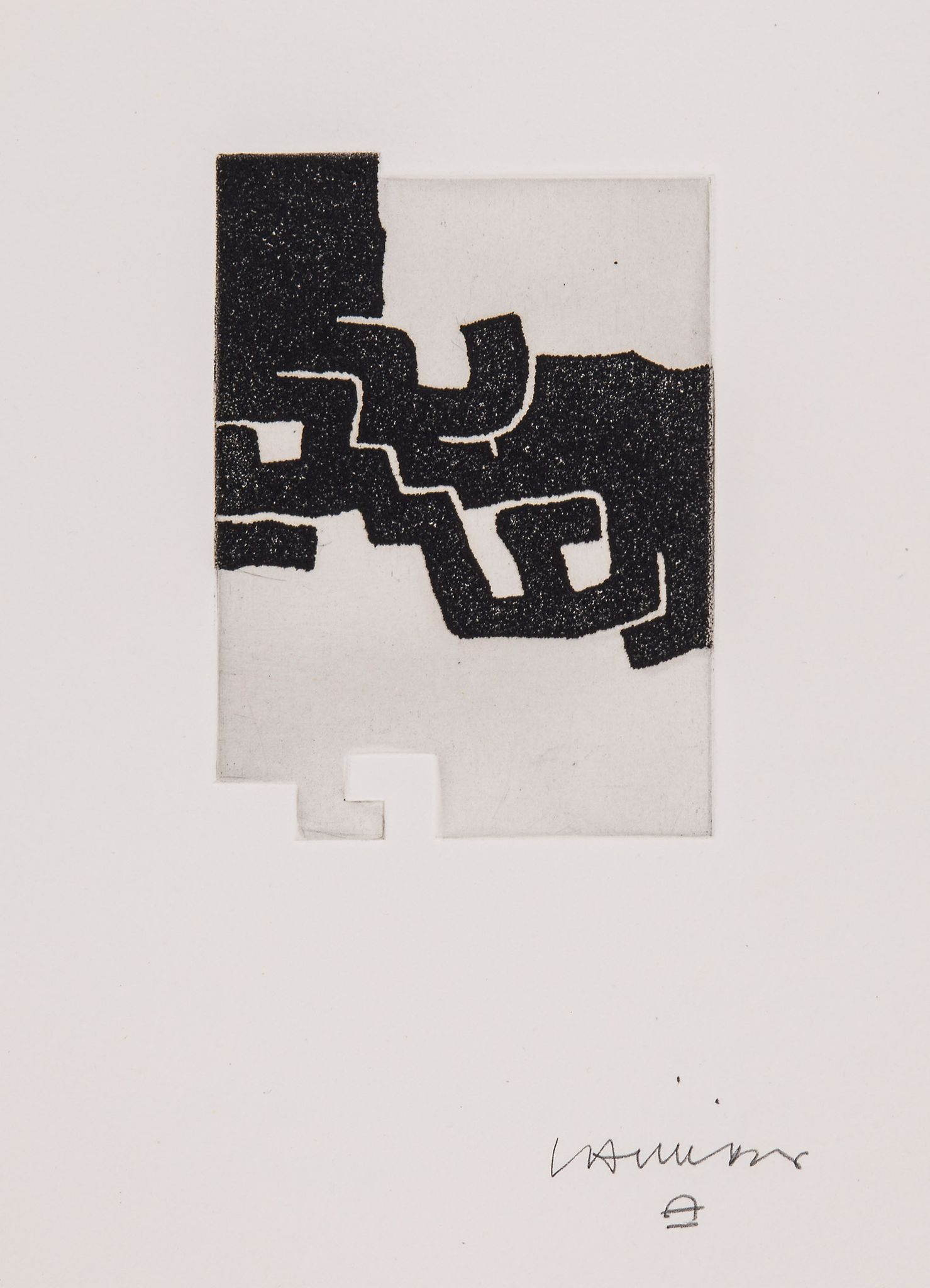 Eduardo Chillida (1924-2002) - Le Sujet est la Clairiere de son Corps (K. 75007-75011) the book,