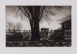 Peter Doig (b.1959) - Rosedale House etching with aquatint, 1996, signed in pencil, numbered 15/