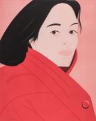 Alex Katz (b.1927) - Brisk Day II lithograph printed in colours, 1990, signed in pencil, numbered