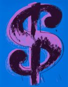 Andy Warhol (1928-1987)(after) - Dollar Series the set of four screenprints in colours, numbered