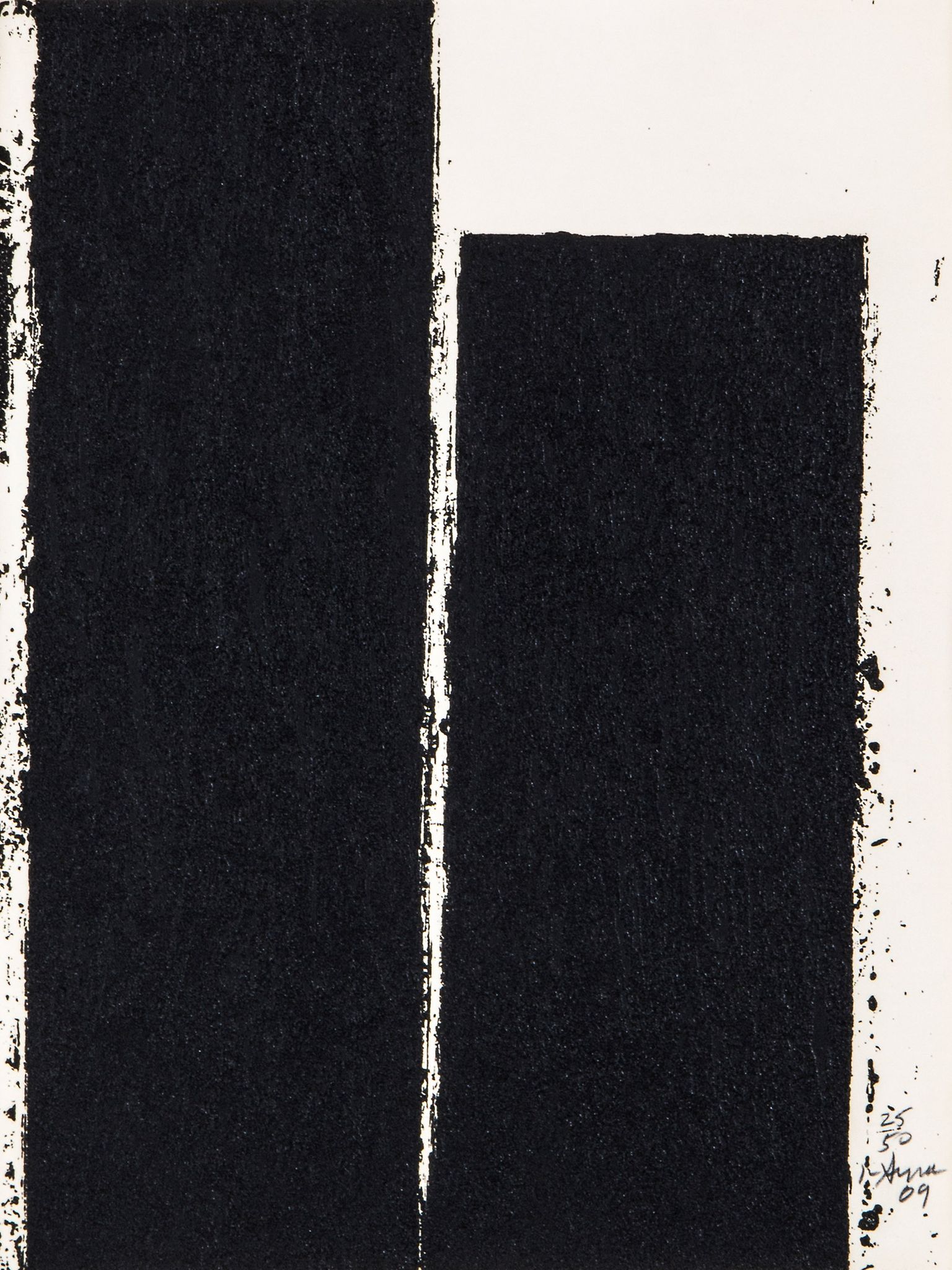 Richard Serra (b.1939) - Promenade Notebook Drawing the set of five etchings, 2009, each signed - Image 2 of 5