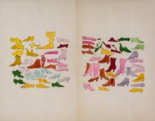Andy Warhol (1928-1987) - A la Recherche du Shoe Perdu (F.&S.please see p.334) offset lithograph