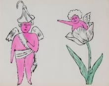 Andy Warhol (1928-1987) - From In the Bottom of My Garden (F&S.IV.101B) offset lithograph with