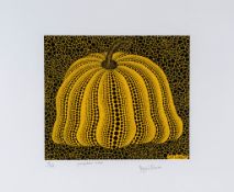 Yayoi Kusama (b.1929) - Pumpkin 2000 (K.298) screenprint in colour, 2000, signed, titled and dated