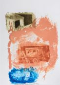 Robert Rauschenberg (1925-2008) - Retreat photogravure with aquatint in colours, 1997, signed and