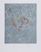 Mark Tobey (1890-1976) - Hommage to Tobey (H.42-44) the portfolio, 1974, comprising six