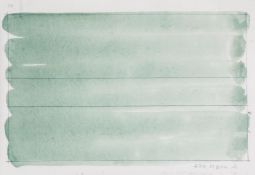 Raoul de Keyser (b.1930) - Untitled, 2004 watercolour over etched base, initialled and dated 'R.D.K.