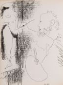 Pablo Picasso (1881-1973) - Picasso Lithographe I-IV the four books, 1949-64, comprising eight
