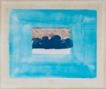 Howard Hodgkin (b.1932) - After Luke Howard, from 'For John Constable' (H.See P.169) lithograph