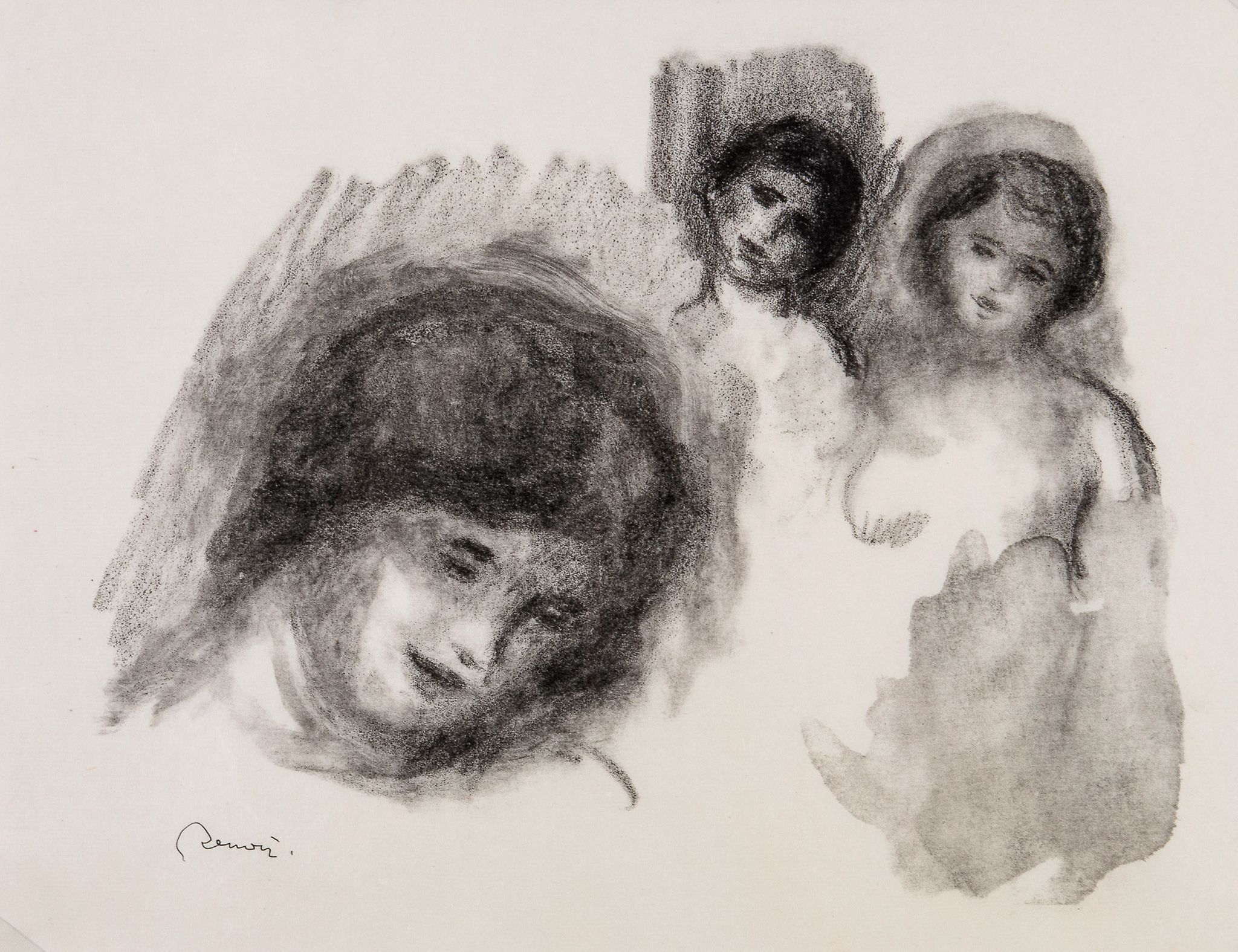 Pierre-Auguste Renoir (1841-1919) - L'Album des Douze Lithographies Originales (D.37-48) the rare - Image 2 of 3